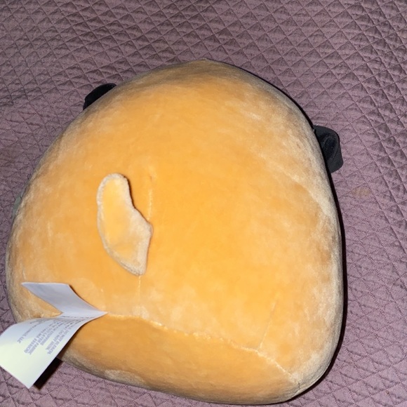 NWT Squishmallows prince dog with blue bandana - Picture 3 of 3